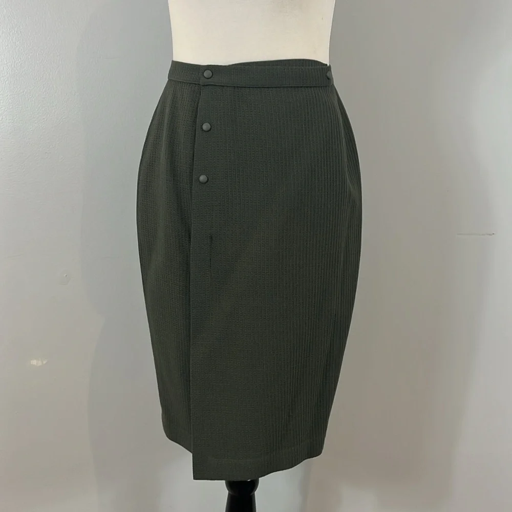 Thierry Mugler Vintage Wool Skirt Suit - Picture 14 of 17
